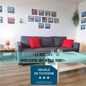 Le Duplex - Hyper Centre - Gare - Wifi - Netflix - + Appartement Annecy